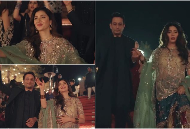 Watch: Mahira Khan Hosts Spectacular Qawali Night Event!