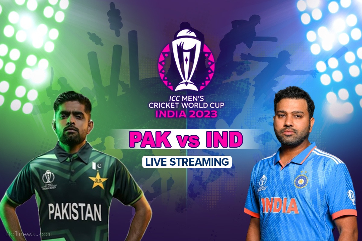 ICC World Cup 2023 Live streaming