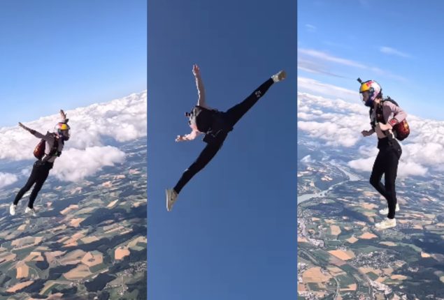 Mid-Air Gymnastics
