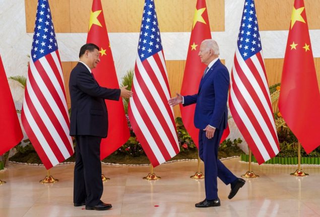 Middle East in focus as China & US meet to plan Biden-Xi summit