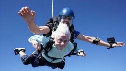 oldest skydiver