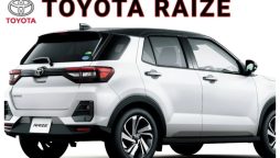 Toyota Raize Price Range in Pakistan