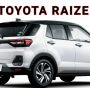 Toyota Raize Price Range in Pakistan