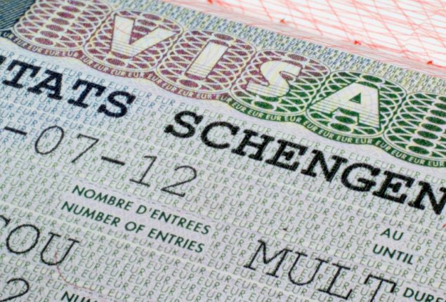 Schengen visa from Pakistan