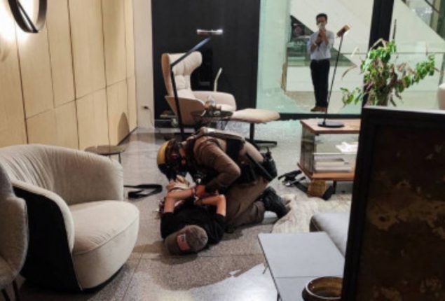 Thai teenager accused of murder