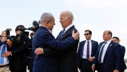 Israel-Hamas War: Joe Biden visits Israel amid anger over Gaza hospital attack