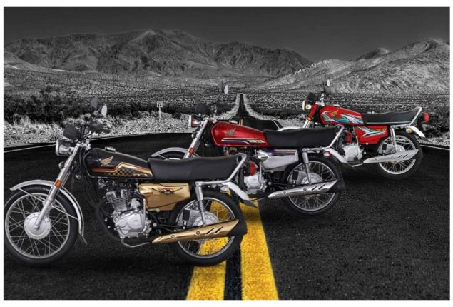 Honda CG 125 2024 Installment plans – December 2023