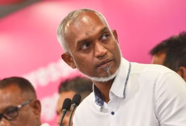 Mohamed Muizzu: New president of Maldives wants to leave India