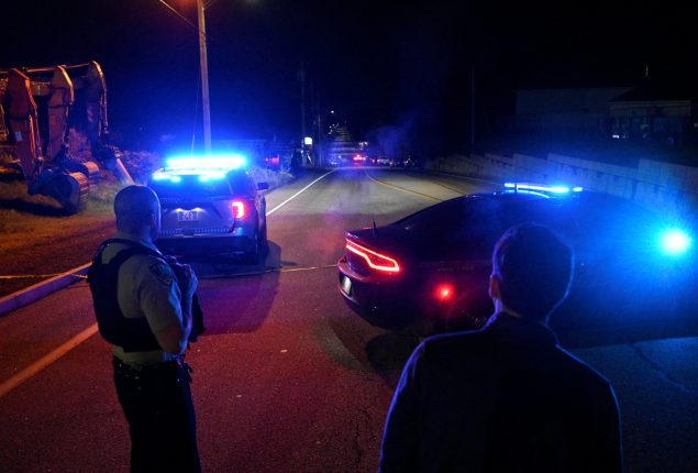 Maine shootings: City put in lockdown after mass shootings