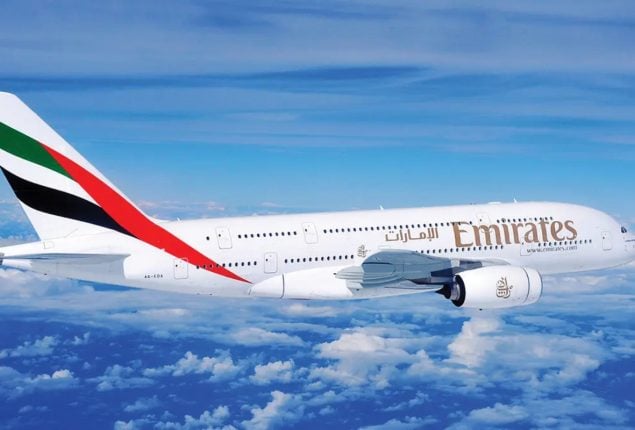 Emirates releases notice to its passengers