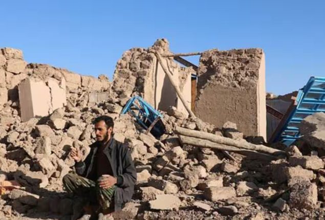 Afghanistan shaken by another earthquake