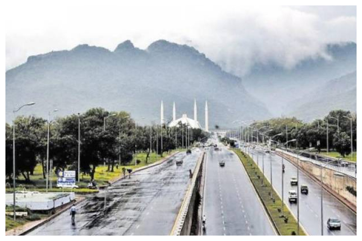Weather update for Islamabad