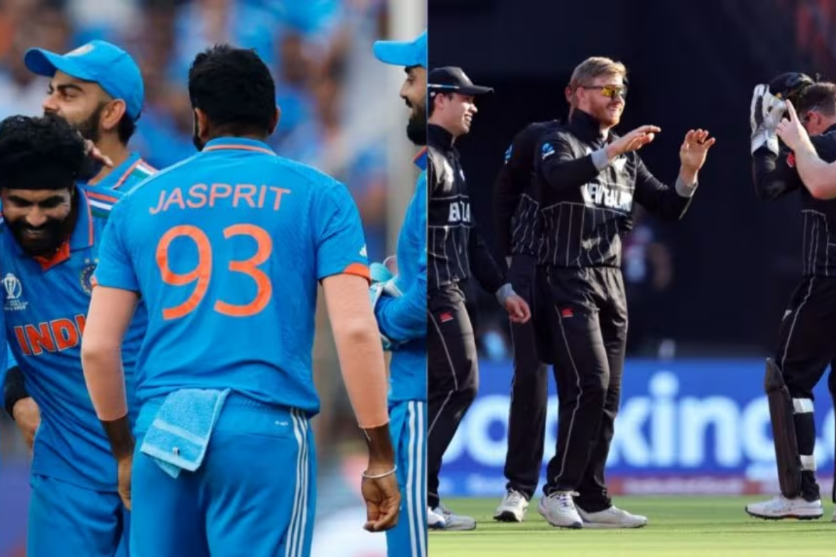 ICC World Cup 2023: India won the toss and decided to bowl first against New Zealand