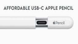 Apple Unveils Affordable iPad Pencils with USB-C Support