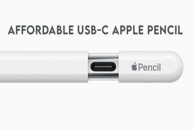 Apple Unveils Affordable iPad Pencils with USB-C Support