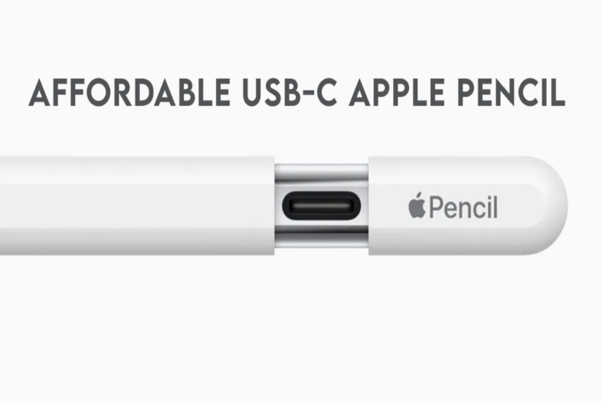 Apple Unveils Affordable iPad Pencils with USB-C Support