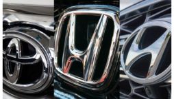 Toyota, Hyundai, and Honda