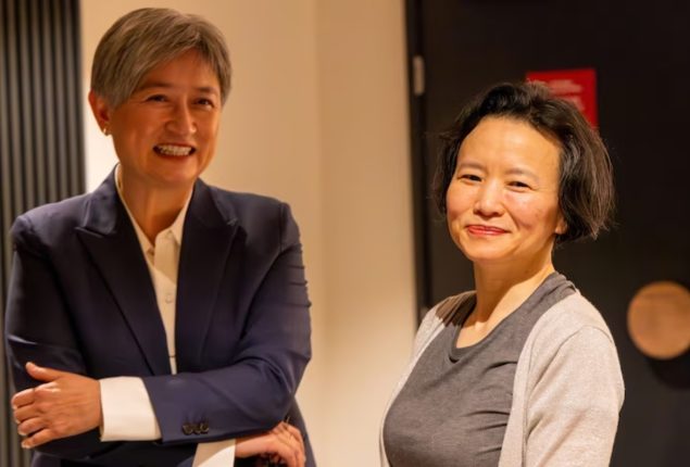 Australian journalist Cheng Lei returns home after being freed in China