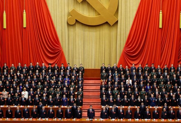 China's economy Communist Party