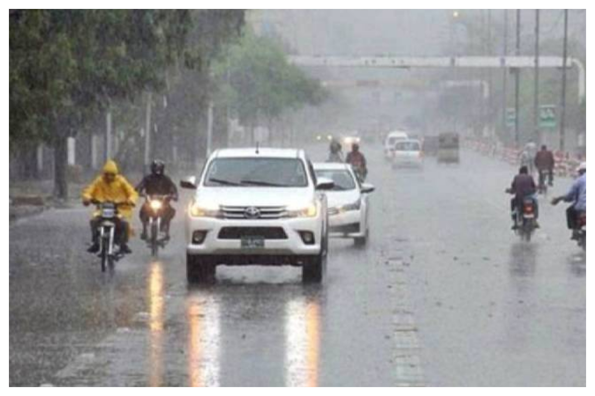 weather update for Lahore