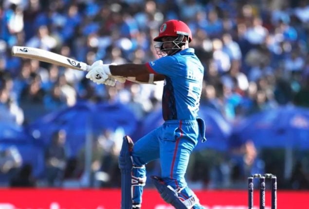 ICC World Cup 2023: Afghanistan gives 273-run target to India