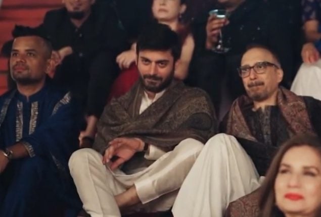 Fawad Khan’s Qawali Night Picture goes viral
