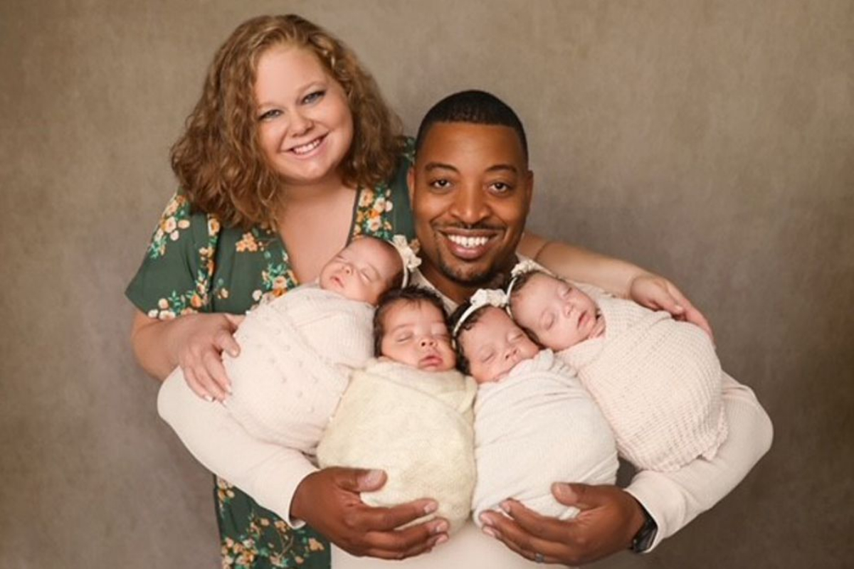 Welcomes Quadruplets