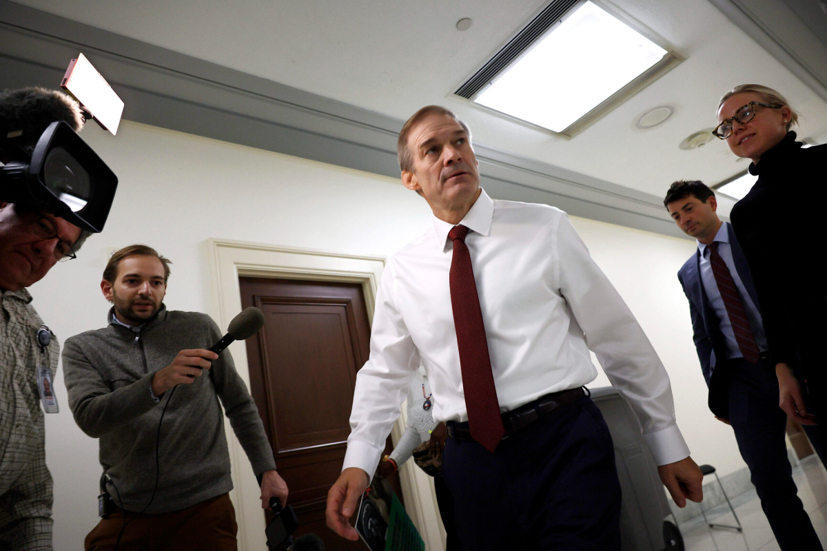 opposition to Jim Jordan