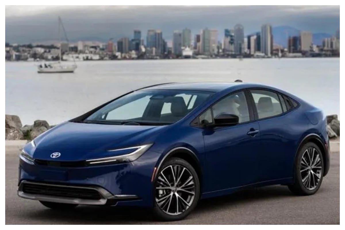 Toyota car