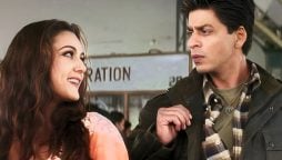 SRK and Preity Zinta’s Iconic Scene From Veer Zaara Gets Viral
