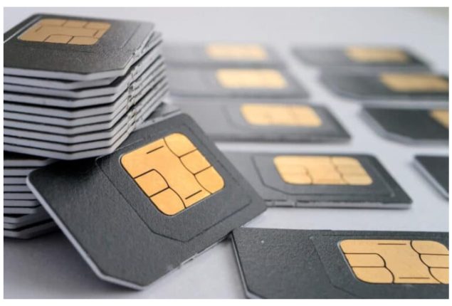 Government to re-verify all SIM cards across the country