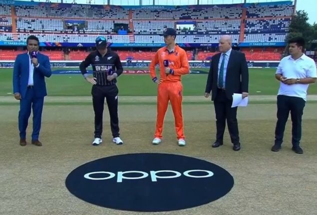 ICC World Cup 2023: Netherlands won on the toss and elected to bowl first