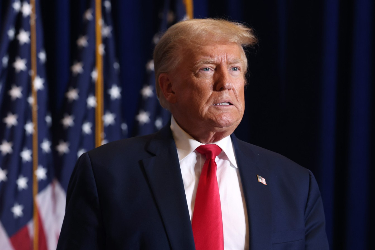 Donald Trump's penthouse size