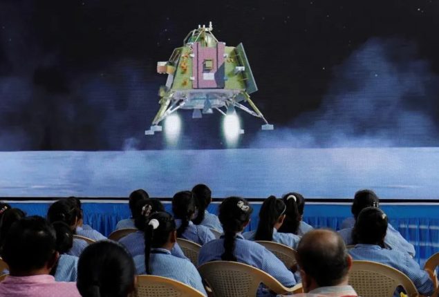 India hopes to send astronaut to moon by 2040