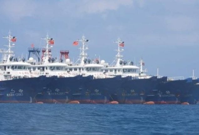 Philippines Chinese coast guard