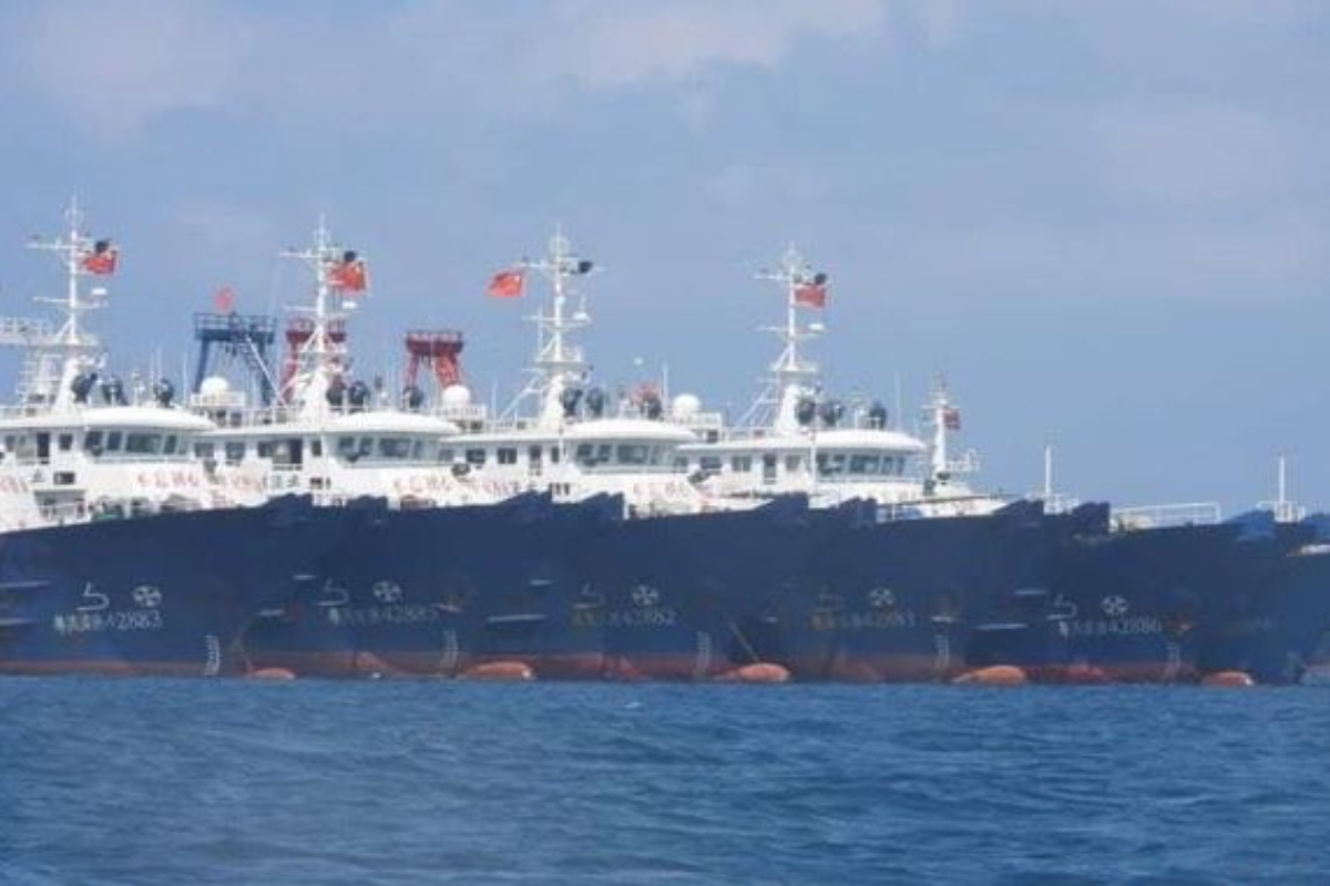 Philippines Chinese coast guard