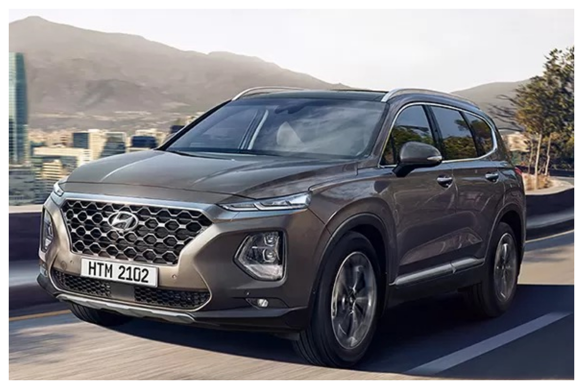 Hyundai Santa Fe Price in Pakistan