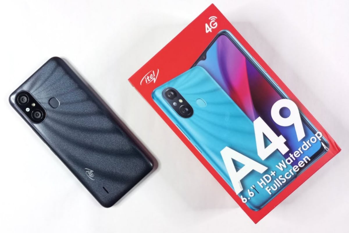 Itel A49 price in Pakistan & specification
