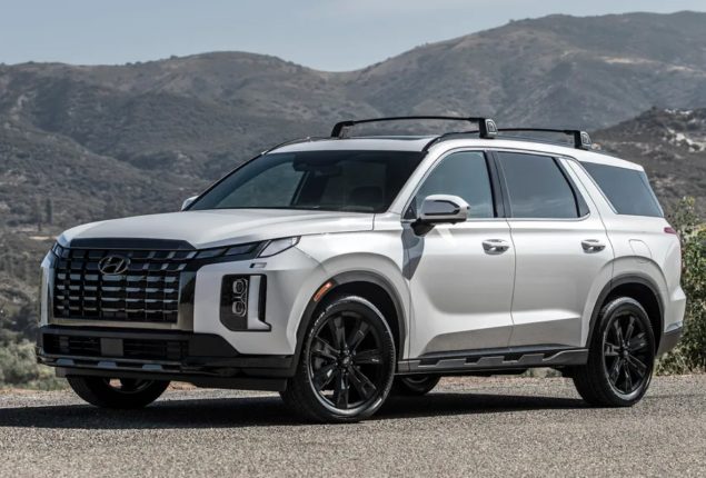 Hyundai Palisade 2023 latest price in USA & specs