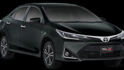 Toyota Corolla Altis 1.6 latest price in Pakistan – October 2023