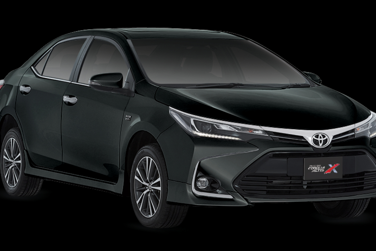 Toyota Corolla Altis 1.6 price in Pakistan