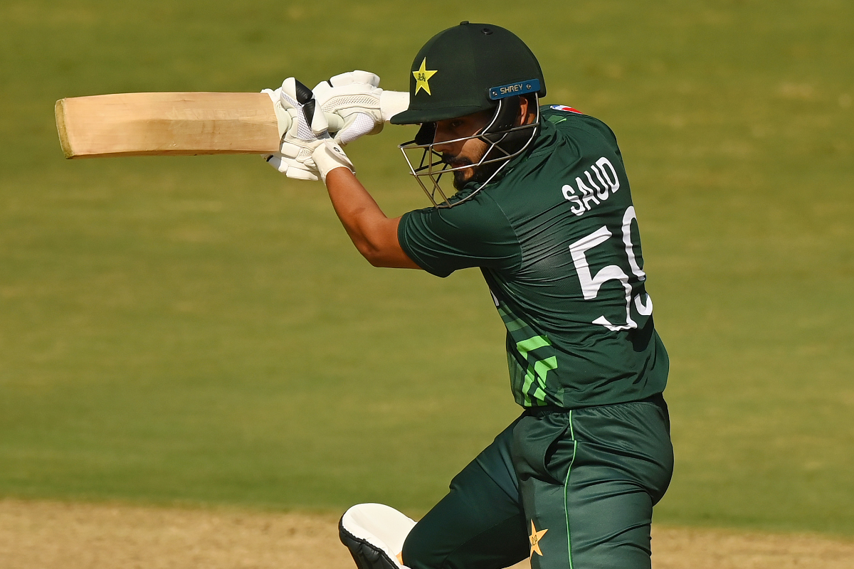 ICC World Cup 2023: Former cricketers praise Saud Shakeel for his impressive batting