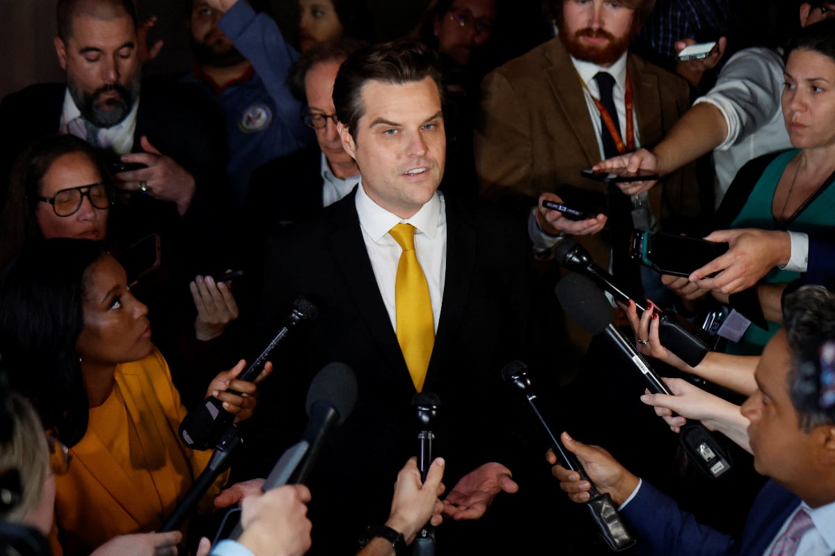 Matt Gaetz leads major bid