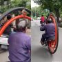 Viral Video: Gujarat Man’s Monocycle Stirs ‘Time Traveller’ Speculation
