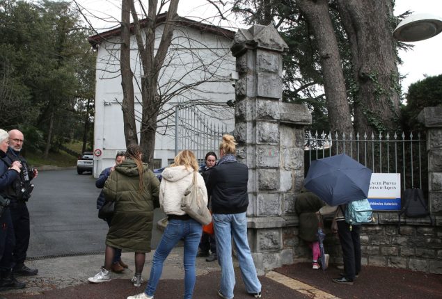 French teacher stabbed to death in school