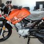 Yamaha YBR-125 zero-markup installment plans 2023