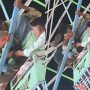 Girl’s Hair Tangled In The Ferris Wheel Mast