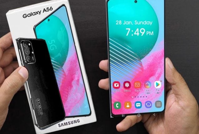 Samsung Galaxy A56 price in Canada