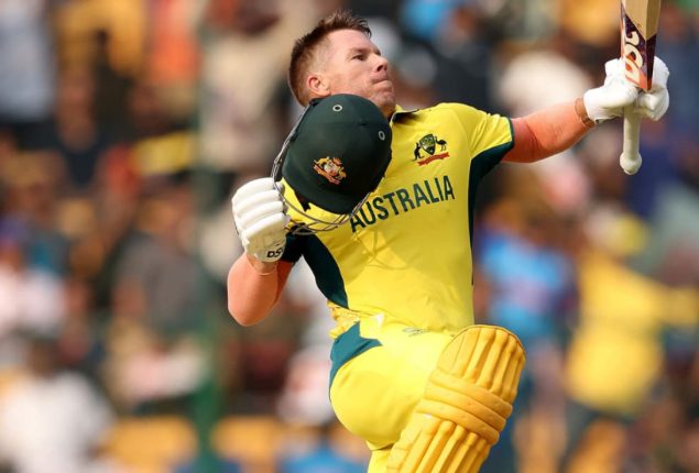 ICC World Cup 2023: Australia gives a mammoth target of 368 to Pakistan