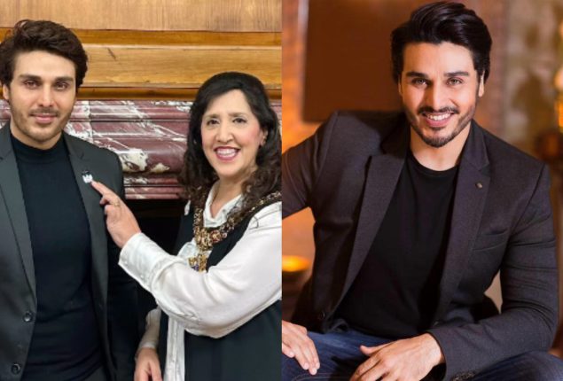Ahsan Khan Honored by Manchester’s First Pakistani Lady Lord Mayor